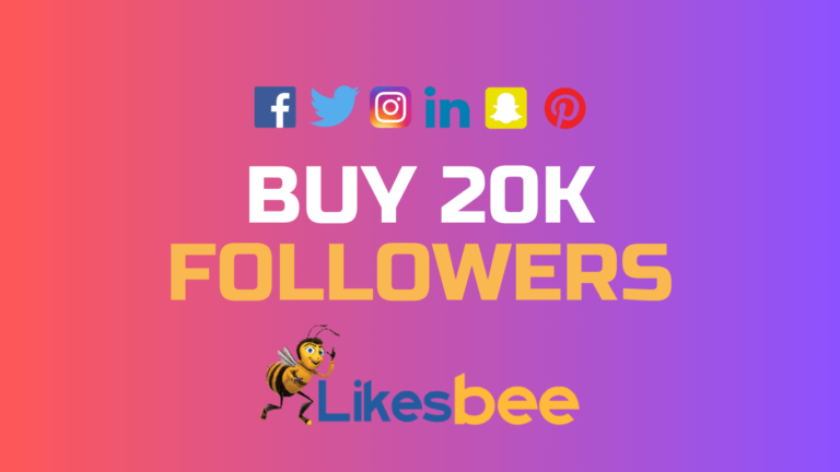 buy 20k followers